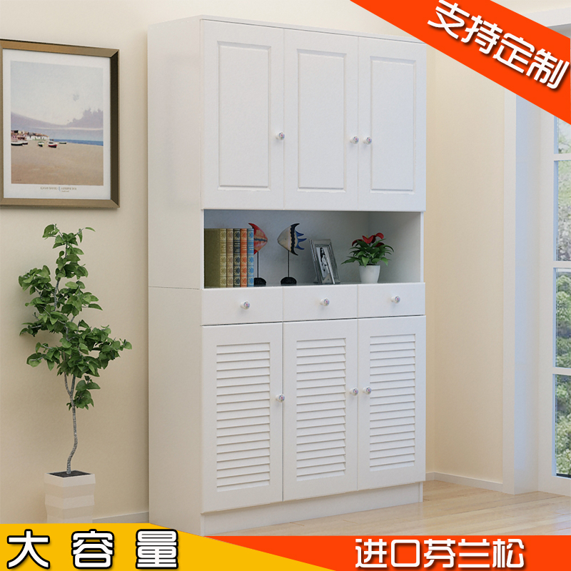 鞋柜实木简约现代门厅柜定制多功能阳台储物柜对开门鞋架玄关柜|msdalam kategori perabot kediaman, kabinet, kotak kasut - dari Buy2taobao.com untuk memberikan perkhidmatan ejen Taobao profesional membeli