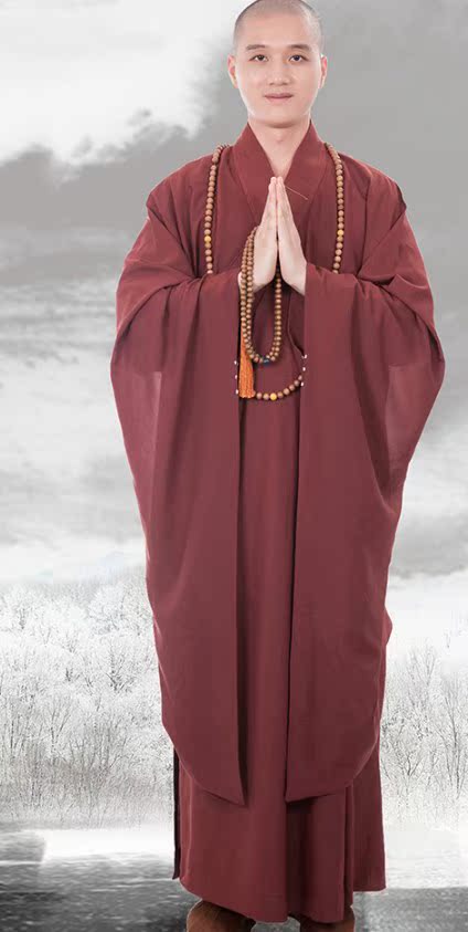 僧服黄色广袖海青居士服男女款长衫袈裟僧衣僧服春秋夏季大袖海清|ruв категории Женская одежда, костюм/национальная одежда/театр костюм, национальная одежда/этап погрузки - от Buy2taobao.com для оказания профессиональной услуги покупки агента Taobao