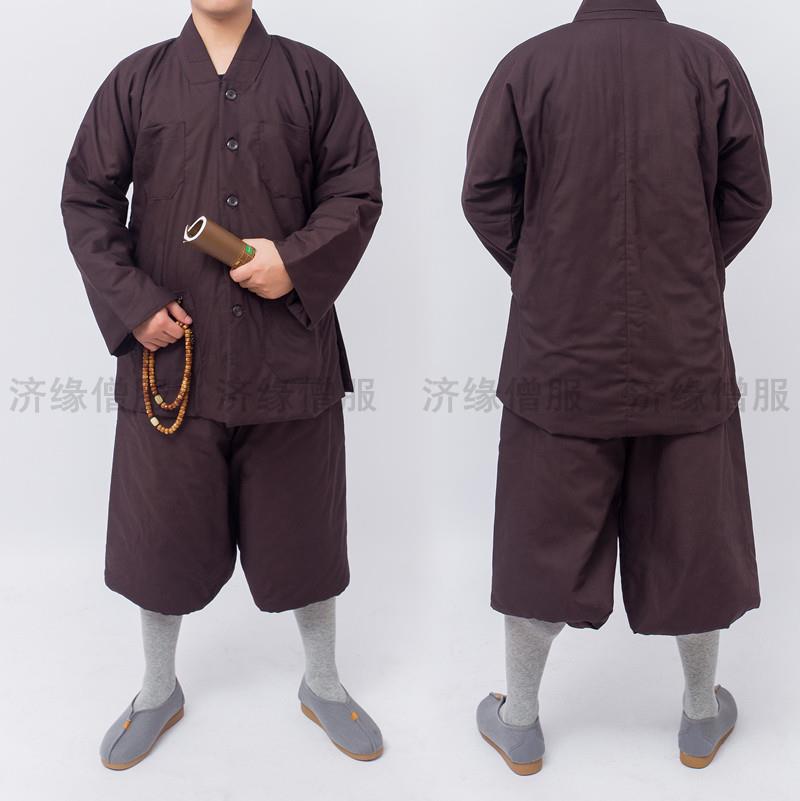 出家人僧服冬装棉衣棉袄男女加厚保暖僧衣和尚大褂居士服佛教僧袍在类目 男装, 民族服装中 - 来自Buy2taobao.com提供专业的淘宝代购服务