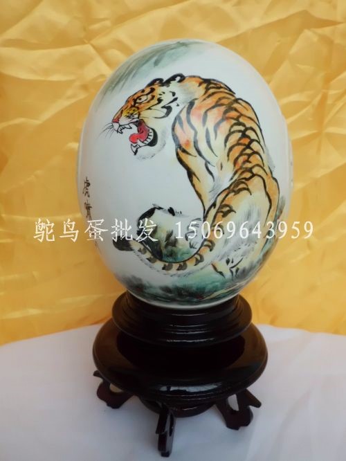 A鸵鸟蛋山川雕刻工艺品绘画工艺蛋雕手工彩绘虎啸 艺术品绘制.|ruв категории Ручная работа, национальных меньшинств, в особенности ремесла, русские - от Buy2taobao.com для оказания профессиональной услуги покупки агента Taobao