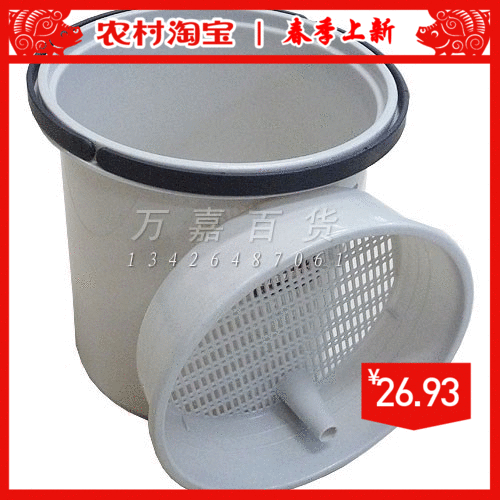 带过滤网茶渣桶喝茶道废水茶叶滤水桶塑料圆形垃圾桶大号|ruв категории семья/личные чистящие средства, домашнюю работу/слово уборка посуды, мусор/мусор рама, мусор - от Buy2taobao.com для оказания профессиональной услуги покупки агента Taobao