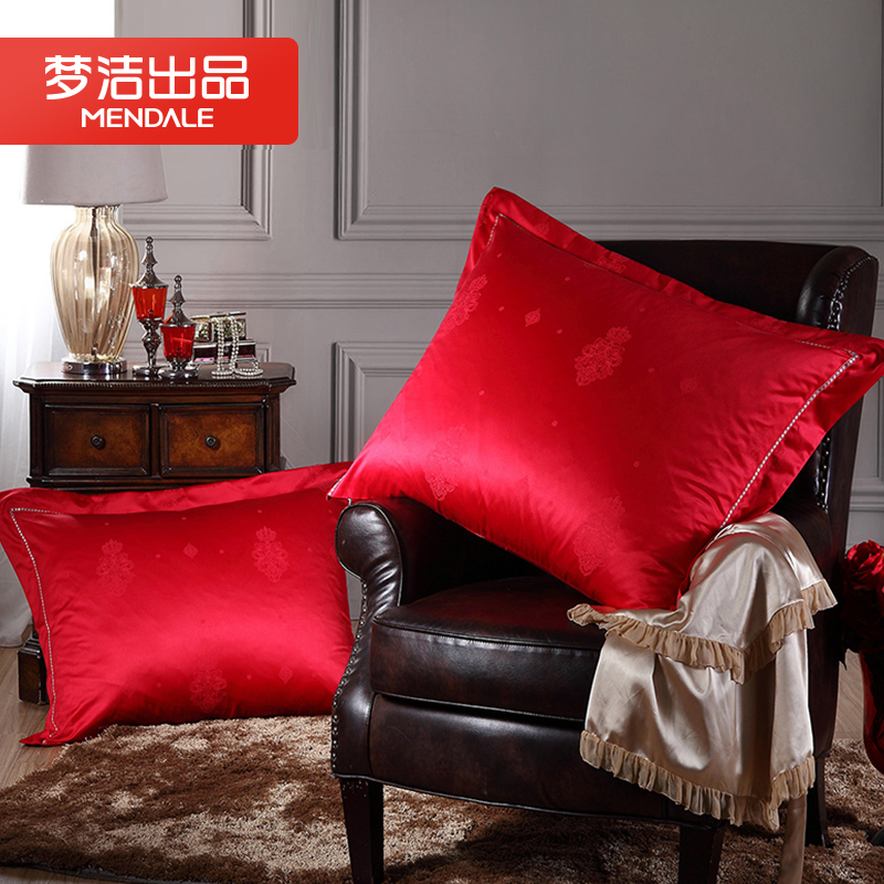 Mengjie Meisong By pillowcase Cushion cover Wedding celebration Jacquard weave By pillowcase Free Pillow)There Fenglaiyiin the Home Fabric , Pillow/Pillow category - from Buy2taobao.com to provide professional Taobao agent buy service