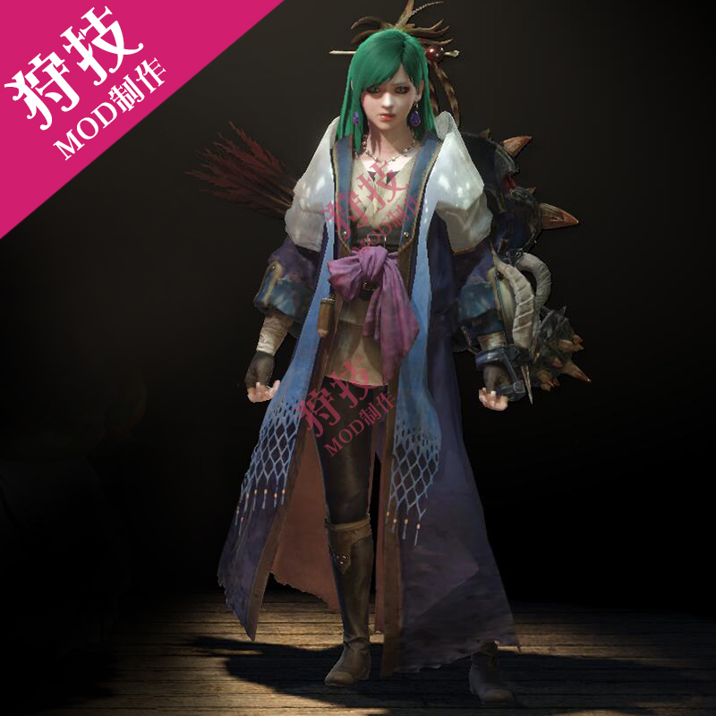 自愿捐赠/三团长皮裤时装/狩技MOD原创/幻化外观/怪物猎人世界在类目 电玩/配件/游戏/攻略, 游戏软件平台, STEAM中 - 来自Buy2taobao.com提供专业的淘宝代购服务