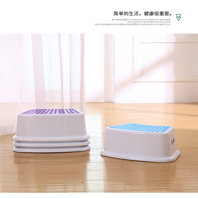 家用塑料兒童防滑凳浴室洗澡踩腳凳寶寶洗手墊腳凳加厚成人換鞋凳在類目 尿片/洗護/餵哺/推車牀, 兒童房/桌椅/傢俱, 兒童椅中 - 來自Buy2taobao.com提供專業的淘寶代購服務