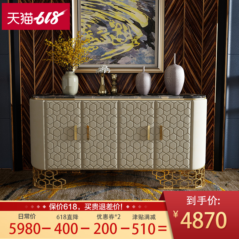 Light extravagance Sideboard Restaurant Lockers Cupboard Postmodern Italy style Entrance cabinet customized furniturein the Residential furniture , Cabinet , Sideboard category - from Buy2taobao.com to provide professional Taobao agent buy service