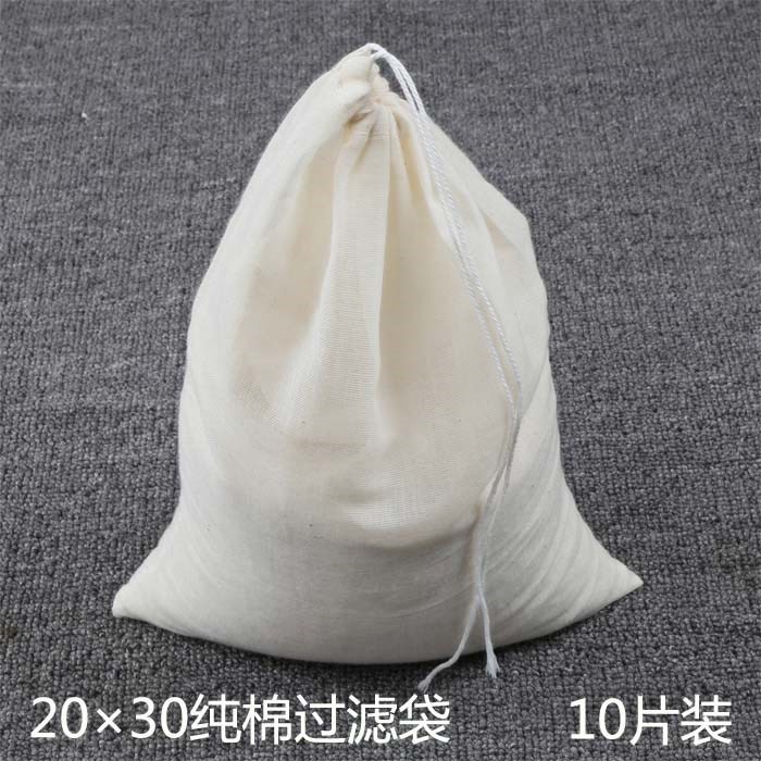 加厚卤料包过滤袋纯棉纱布带熬药卤汤料隔渣煲汤袋家用煮药袋|ruв категории посуда, чайный сервиз, другие - от Buy2taobao.com для оказания профессиональной услуги покупки агента Taobao