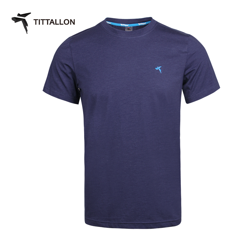 Tittallon man Elastic force function Short sleeved Light and thin T-shirt Hygroscopicity and Perspiration resistance UV Skin-friendly comfortin the Sportswear/Casual Clothing , Sports T-shirt category - from Buy2taobao.com to provide professional Taobao agent buy service