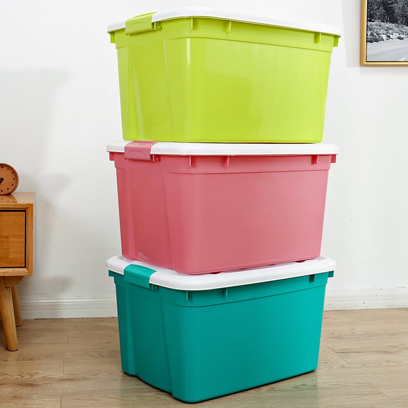 Storage box Plastic Outsize household clothes quilt Finishing Box Toys Large storage box Three-piece Suitein the Storage consolidation , Home Storage appliances , Storage box , Storage box category - from Buy2taobao.com to provide professional Taobao agent buy service