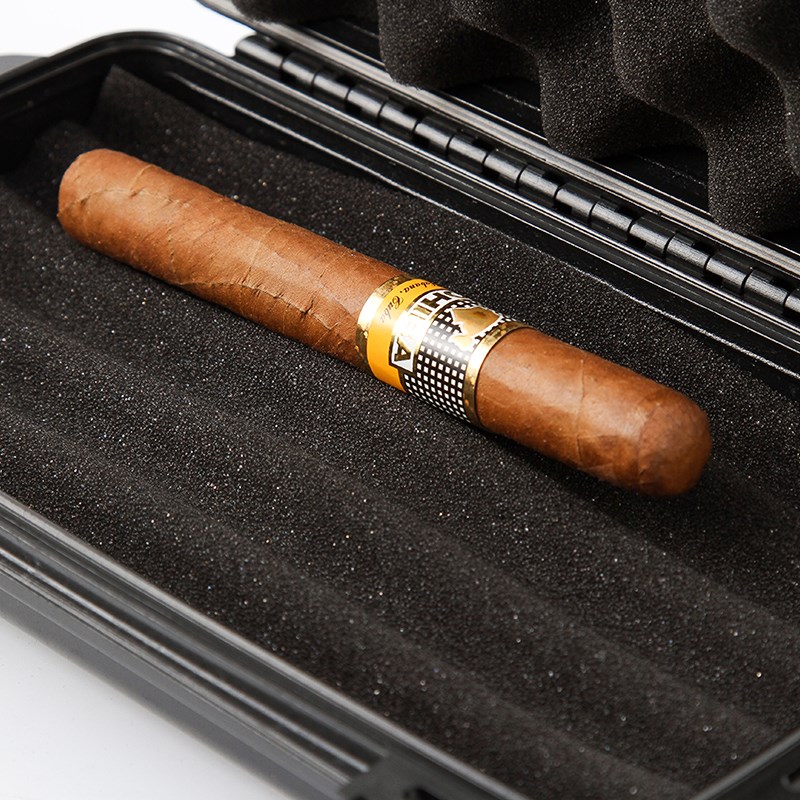 adventure Portable seal up Cigar Humidor Cigar travel Cigar 5in the ZIPPO/Swiss Army Knife/Glasses , Smoking , Cigarette case category - from Buy2taobao.com to provide professional Taobao agent buy service