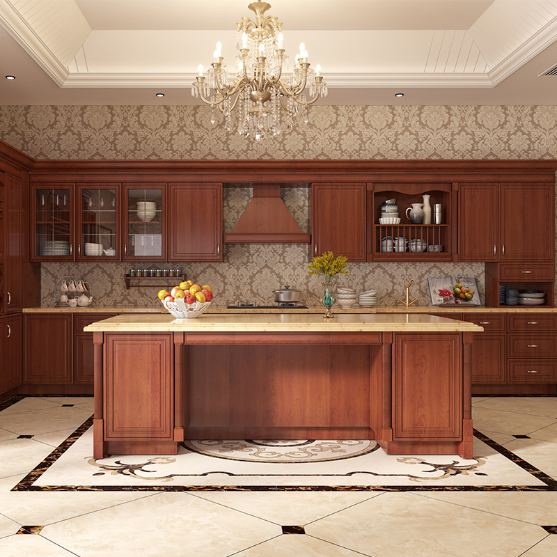 松霖solux 原木实木橱柜定制 美式古典 预售定金|msdalam kategori Seluruh adat rumah, Kitchen Cabinet & Aksesori, Kitchen Cabinet - dari Buy2taobao.com untuk memberikan perkhidmatan ejen Taobao profesional membeli