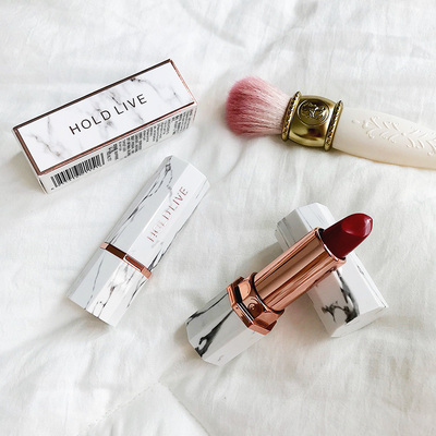 holdlive狗口红限量持久保湿不脱色韩国防水抖音颜九口红ins女