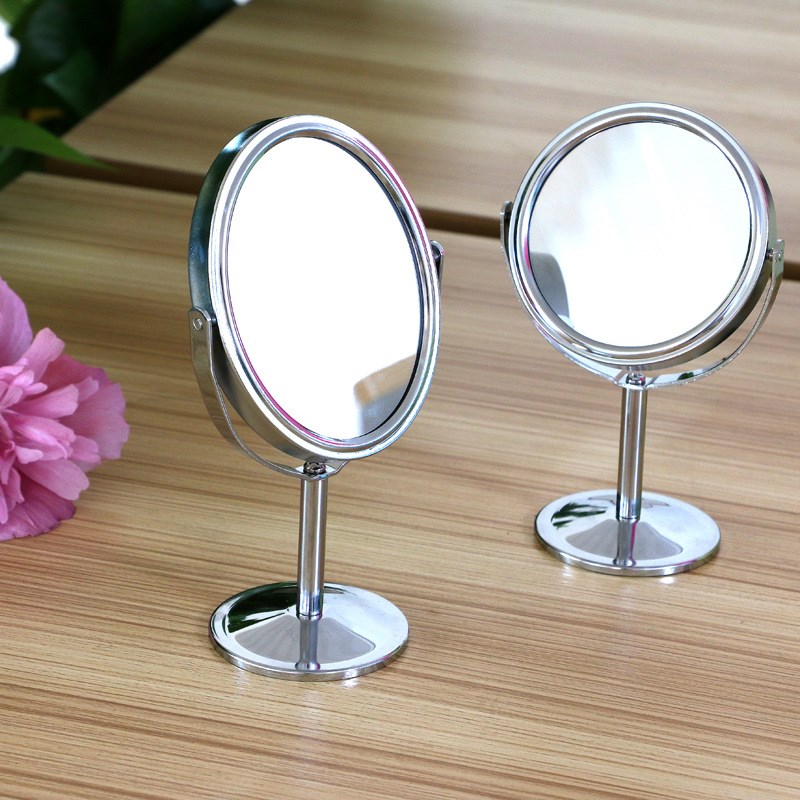 new pattern Desktop Double-sided mirror Portable Make-up mirror Furniture supplies Yiwu boutique General merchandise girl student 360 Degree rotationin the Festive supplies/Gift , Cultural and creative products , Cultural and creative mirror category - from Buy2taobao.com to provide professional Taobao agent buy service