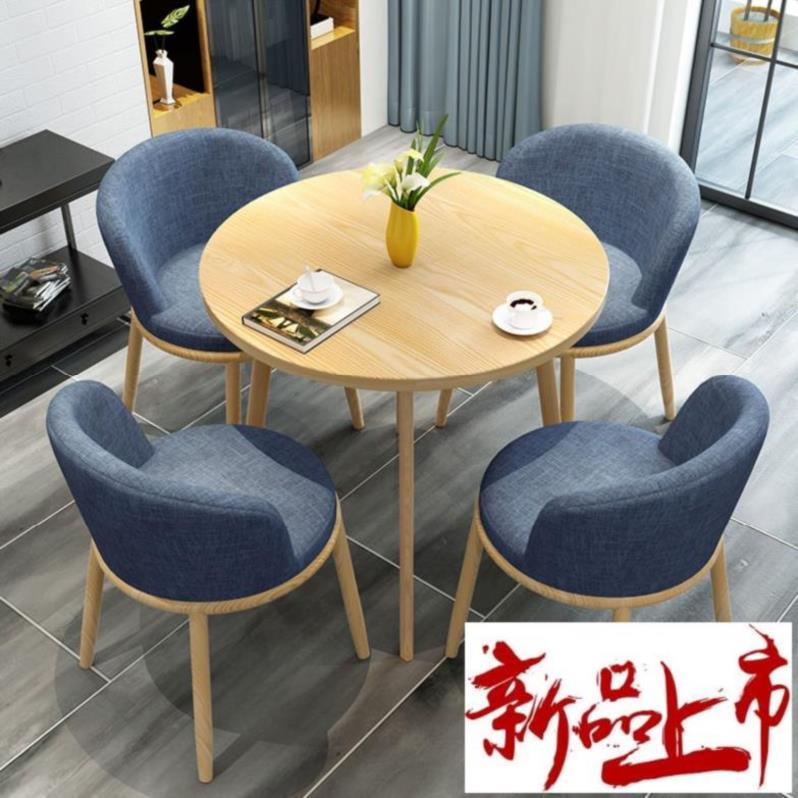 新中式清新奶茶餐桌店甜品店桌椅组合简约洽谈小圆子冷饮店个性简在类目 商业/办公家具, 办公家具, 办公桌, 会议桌中 - 来自Buy2taobao.com提供专业的淘宝代购服务