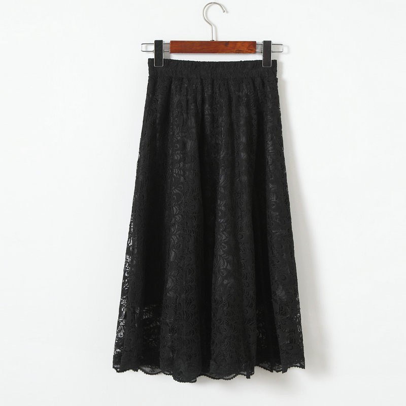 Women Mesh Tulle long Skirt Pleated Lace Tutu Skirts在类目 女装/女士精品, 半身裙中 - 来自Buy2taobao.com提供专业的淘宝代购服务