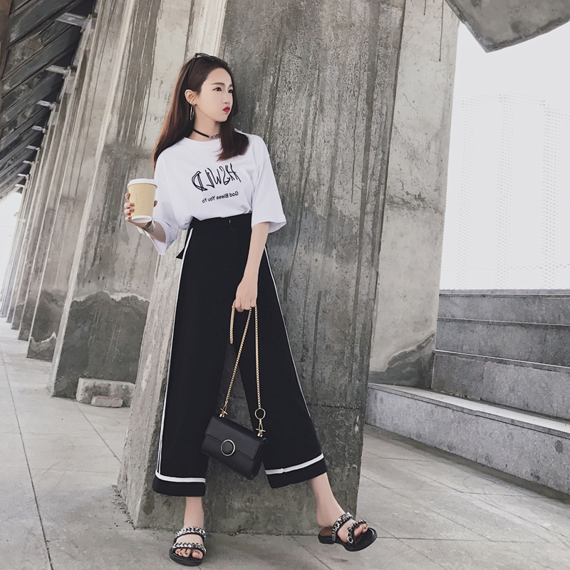 2019 new pattern summer Women's wear suit Easy junior middle school student Confidante fashion leisure time motion Two piece setin the Women's clothing/Boutique , Set/Student uniforms/Work uniforms , Leisure sports suit category - from Buy2taobao.com to provide professional Taobao agent buy service