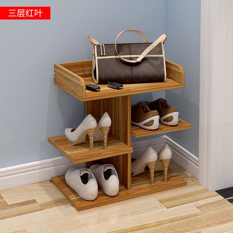 Simplicity thickening Imitation wood multi-storey Shoe rack Storage racks Foyer Entrance a living room Doorway Shoe cabinetin the Residential furniture , Shelf , Shoe category - from Buy2taobao.com to provide professional Taobao agent buy service