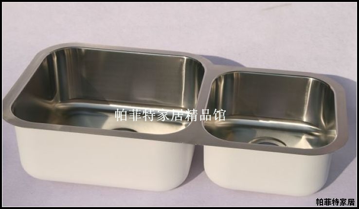 304不鏽鋼水槽8545A雙槽台下盆洗菜盆廚房水槽大洗碗盆水槽包郵在類目 家裝主材, 廚房, 廚盆/水槽, 水槽套餐中 - 來自Buy2taobao.com提供專業的淘寶代購服務