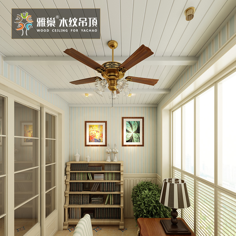 雅巢集成吊頂美式地中海廚房衛生間陽台抗油汙鋁扣板天花板材料在類目 家裝主材, 集成吊頂, 扣板模塊中 - 來自Buy2taobao.com提供專業的淘寶代購服務