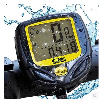 Genuine Shun East 548C waterproof Chinese wireless Riding Stopwatch Odometer Mountain Bike Speedometerin the Bike/Riding equipment/Parts and Accessories , Bike/Bicycle equipment , Bike and Accessories category - from Buy2taobao.com to provide professional Taobao agent buy service