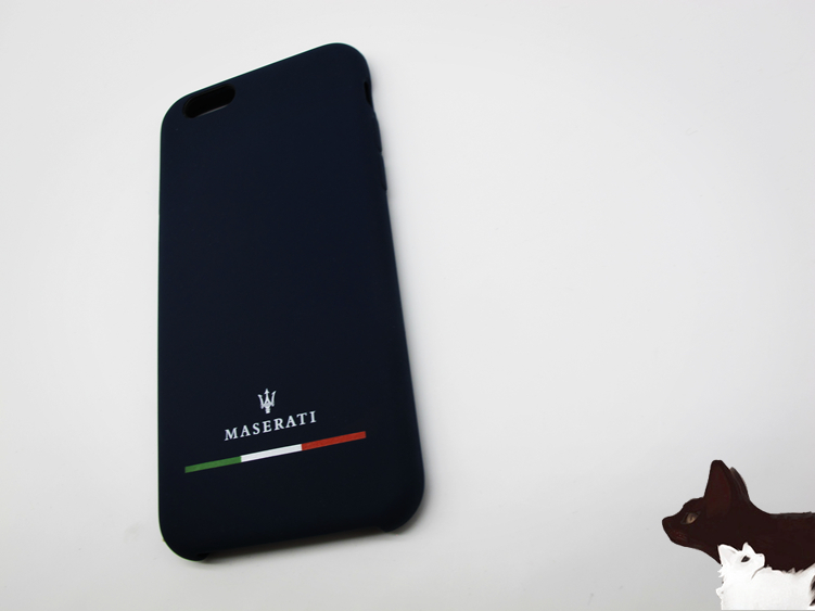 玛莎拉蒂maserati 原厂手机壳 iphone6 iphone6s手机壳