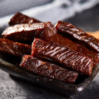 蒙都牛肉干内蒙古风干手撕牛肉 办公室零食充饥健身牛肉小包散装