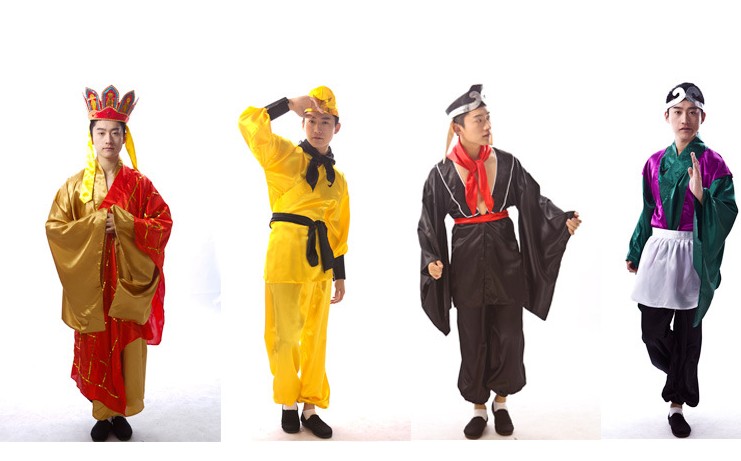 成年大人西游记Cosplay孙悟空猪八戒沙和尚唐僧表演衣服装道面具在类目 女装/女士精品, 唐装/民族服装/舞台服装, 民族服装/舞台装中 - 来自Buy2taobao.com提供专业的淘宝代购服务