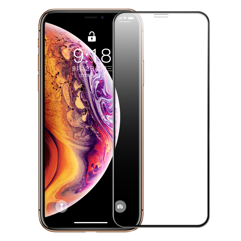 High grade Baoshi iPhone XS Max Tempered Full screen Apple xs curved surface cover dustproof Mobile Phone filmin the 3C Digital Accessories, Cell Phone Accessories , Mobile phone film category - from Buy2taobao.com to provide professional Taobao agent buy service