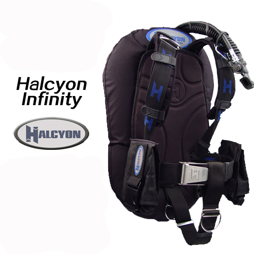 Halcyon Infinity 30LBS WING背飞BCD 浮力控制