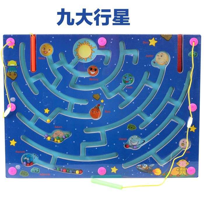 儿童运笔迷宫双面智慧磁性版 玩具多功能儿童画板拼图在类目 玩具/童车/益智/积木/模型, 解锁/迷宫/魔方/智力玩具, 迷宫类中 - 来自Buy2taobao.com提供专业的淘宝代购服务