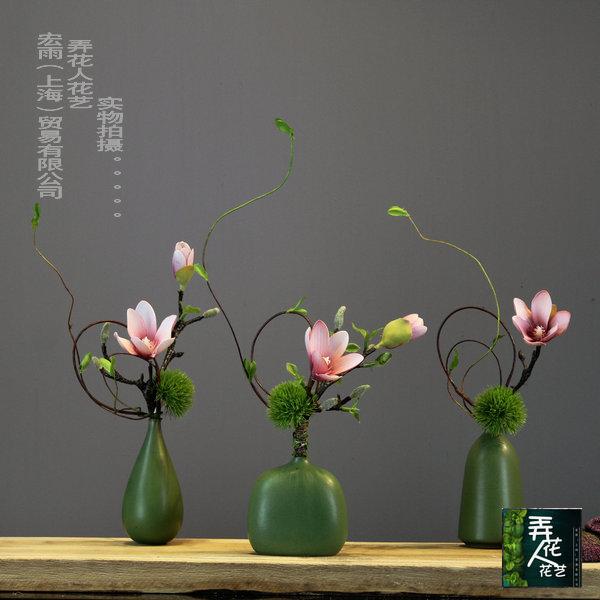 绢花干花花束塑料假花仿真花套装摆件摆设装饰客厅家居小花盆栽在类目 家居饰品, 花瓶/花器/仿真花/仿真饰品, 仿真花/假花中 - 来自Buy2taobao.com提供专业的淘宝代购服务