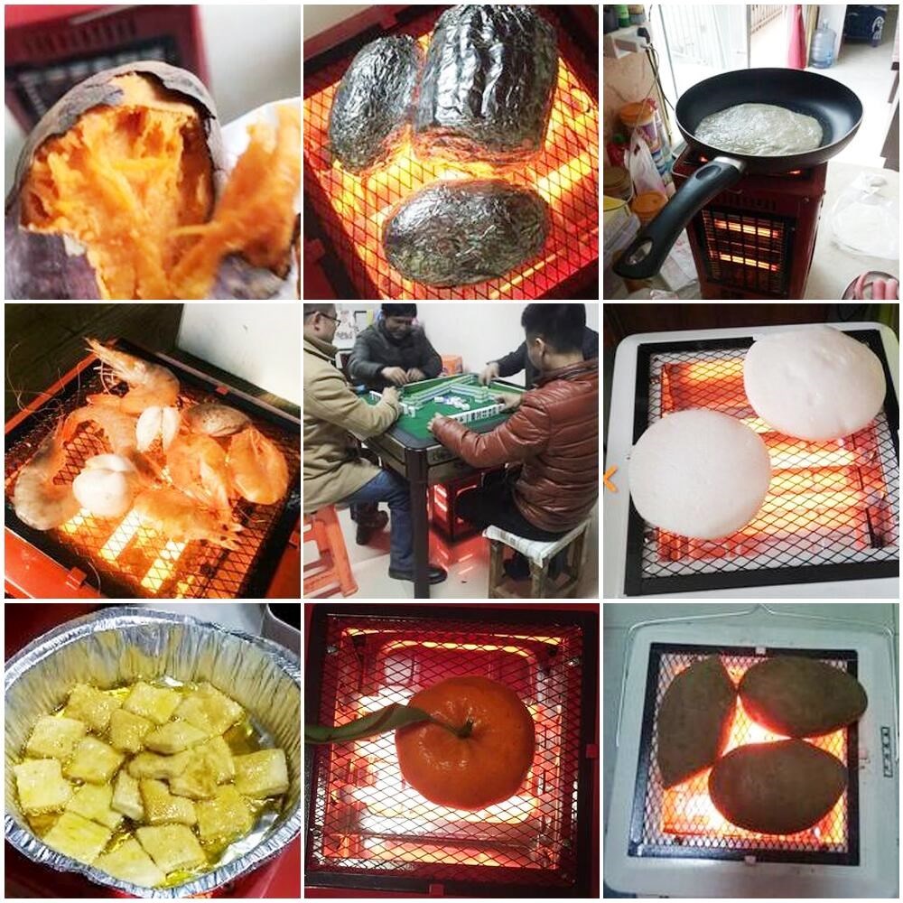 Heaters Barbecue Roast stove Little Sun household Heater Four Electric fan Roast device Electric heatingin the Electrical life , Heater/Heaters category - from Buy2taobao.com to provide professional Taobao agent buy service