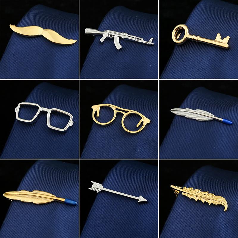 Korean Edition personality Copper Tie clips man Gift box alloy Lavalier business affairs fashion originality Tie clips formal wearin the Accessories/Leather belt/Hat/Muffler , Tie clips category - from Buy2taobao.com to provide professional Taobao agent buy service