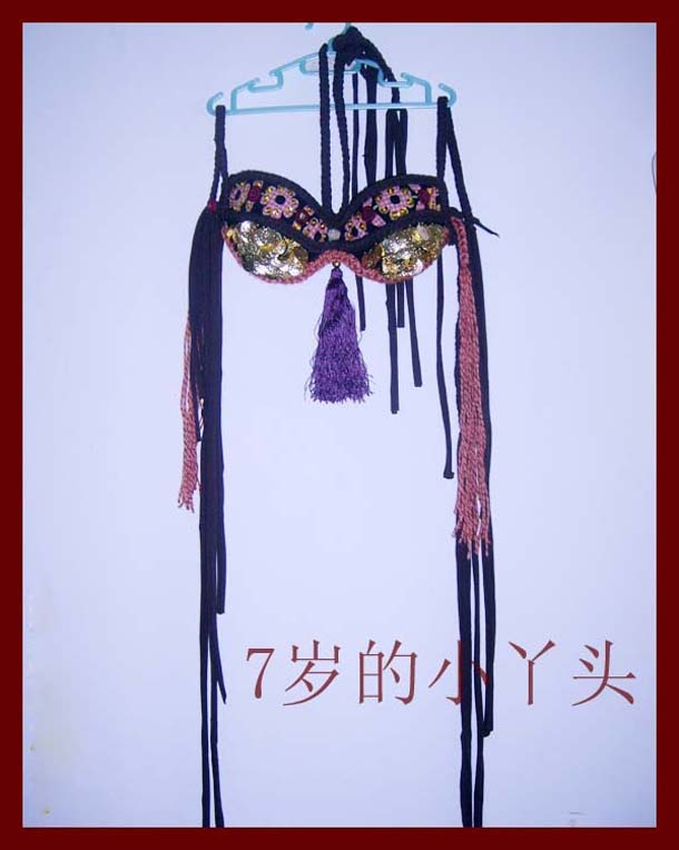 肚皮舞部落币胸罩B11 *国际品牌*7岁的小丫头国际肚皮舞服饰*|msdalam kategori sukan/Yoga/kecergasan/bekalan peminat, Dance/Aerobik/Gymnastics, tarian perut, Baju Belly Dance - dari Buy2taobao.com untuk memberikan perkhidmatan ejen Taobao profesional membeli