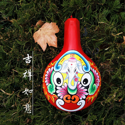 包郵中國風陝西特色純手工禮品馬勺臉譜居家裝飾飯店挂件送外賓在類目 家居飾品, 其他工藝飾品中 - 來自Buy2taobao.com提供專業的淘寶代購服務