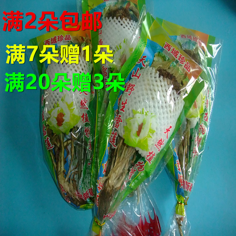 Chinese herbal medicines Xinjiang specialty wild Tianshan Snow Lotus Dried flowers Da Duo 271 quality goodsin the Traditional nourishing food , Other traditional tonic , Other traditional tonic category - from Buy2taobao.com to provide professional Taobao agent buy service