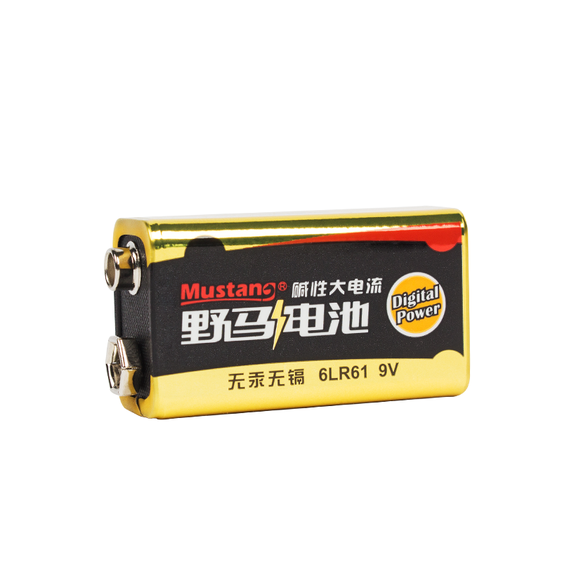 野馬9V電池6LR61 煙感專用堿性9V電池 配煙感可以用五年在類目 3C數碼配件, 乾電池/充電電池/套裝, 普通乾電池中 - 來自Buy2taobao.com提供專業的淘寶代購服務