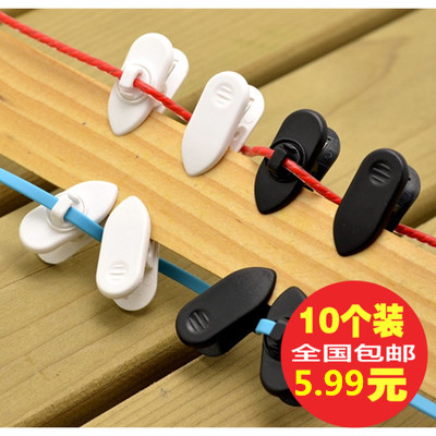 10 Pcs rotate Headphone cable Clamp Headphone Clip Headset Clamps Lavalier Flat wire Round wire currencyin the 3C Digital Accessories, MP3/MP4 Fitting , Headphone Accessories category - from Buy2taobao.com to provide professional Taobao agent buy service
