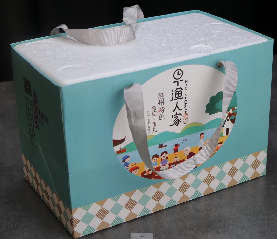湖北荆州鱼糕鱼丸礼品袋 蓝色纸袋 单拍这个不发货 每袋可装3-4份|ruв категории электронный словарь/электрический бумажных книг/канцелярские принадлежности, полиграфической продукции, экспресс - специальный пакет, сумка - от Buy2taobao.com для оказания профессиональной услуги покупки агента Taobao