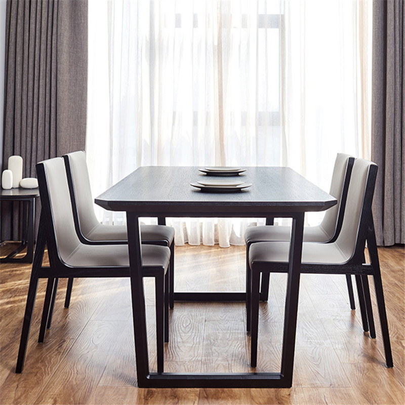 goods in stock Ruichi De Chi household solid wood dining table and chair combination modern Simplicity Nordic 46 rectangle Tablein the Residential furniture , Tables , Dining table category - from Buy2taobao.com to provide professional Taobao agent buy service
