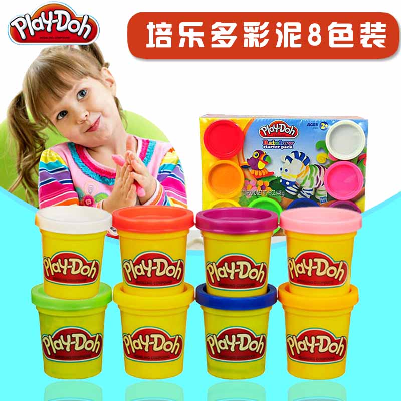 美国 培乐多 儿童彩虹8色面粉彩泥套装 橡皮泥模具套装在类目 玩具/童车/益智/积木/模型, 彩泥/粘土/软陶泥, 彩泥/橡皮泥中 - 来自Buy2taobao.com提供专业的淘宝代购服务