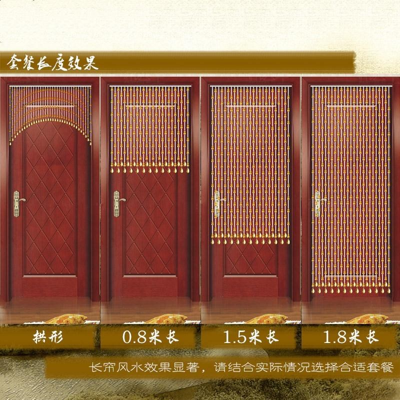 挡煞风水水晶珠帘玄关隔断窗帘厕所卫生间挂帘卧室成品门帘子。|ruв категории домашний ткань, занавес, занавес и аксессуары, занавес/занавес - от Buy2taobao.com для оказания профессиональной услуги покупки агента Taobao
