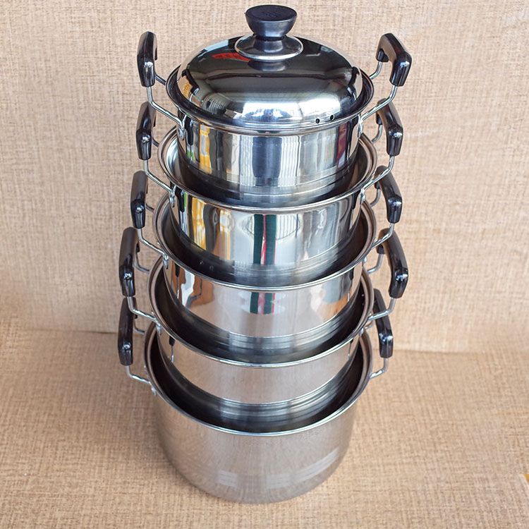 Ching Lee 18cm20cm22cm4cm26cm American style High Pot Stainless steel Soup pot monolayer steamer The use of potin the Kitchen/Cooking utensils , Cooking utensils , Cookware/Pot/Kettle , Stockpot category - from Buy2taobao.com to provide professional Taobao agent buy service