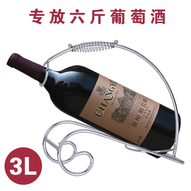 10 Jin 5L 6 catties 3L Big bottle Wine Racks European style Iron art Wine portable Wine Stainless steel technologyin the Tableware , Flagon/Wineglass/Wine , Wine category - from Buy2taobao.com to provide professional Taobao agent buy service