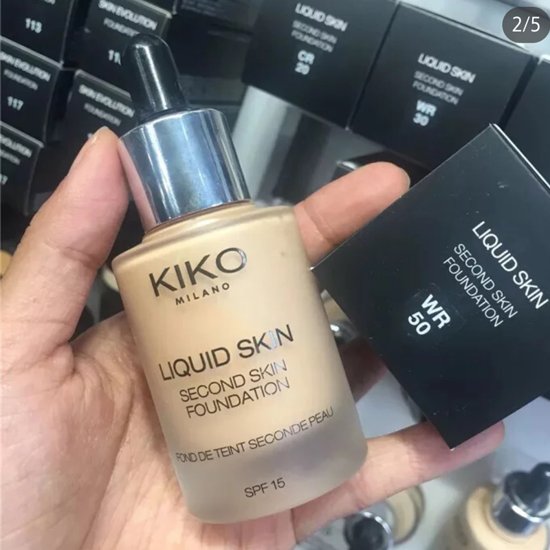 KIKO滴管粉底液 Liqud skin保湿遮瑕水润 可调色在类目 彩妆/香水/美妆工具, 粉底液/膏中 - 来自Buy2taobao.com提供专业的淘宝代购服务