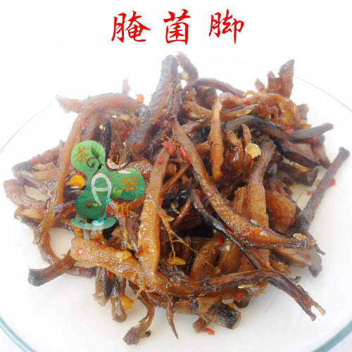 普洱本地農家自制油炸腌菌腳 麻辣味 開袋即食 零食小吃100克在類目 水產肉類/新鮮蔬果/熟食, 熟食/涼菜/私房菜, 其它中 - 來自Buy2taobao.com提供專業的淘寶代購服務