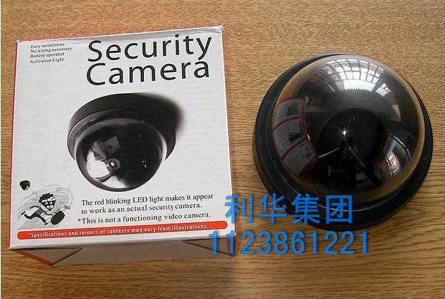 hemisphere Dummy Camera Fake Webcam household simulation camera belt LED Flashing lightsin the Electronic/Electrician , Monitoring equipment and systems , Surveillance Cameras , Dummy Camera category - from Buy2taobao.com to provide professional Taobao agent buy service