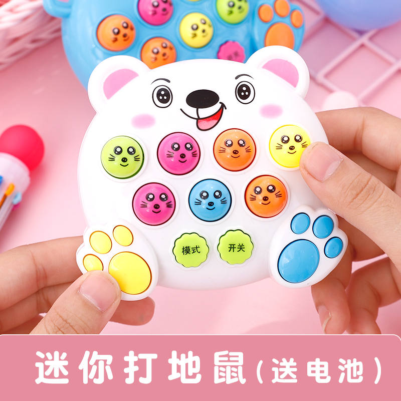 清让 儿童掌上敲地鼠音乐打地鼠游戏机幼儿敲打玩具宝宝益智礼物|msdalam kategori Toy/bayi/teka-teki/blok bangunan/model, manik/teka-teki/Pasangan/pemasangan/Pukul mainan, berjuang tikus/serangga buah Percussion - dari Buy2taobao.com untuk memberikan perkhidmatan ejen Taobao profesional membeli