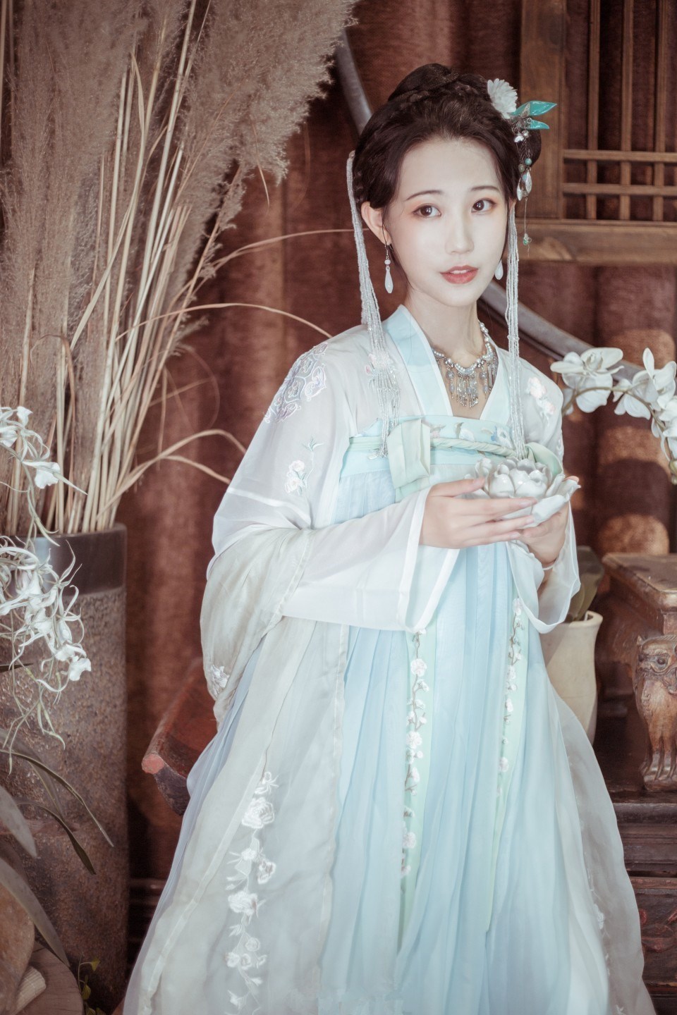 Ultra cents Improvement Fairy skirt student Hanfu Women's wear Simplicity Tang costume Elegant Ruskirt Hanfu elementin the Women's clothing/Boutique , Costume/National costume/Stage costumes , National costume/Costumes category - from Buy2taobao.com to provide professional Taobao agent buy service