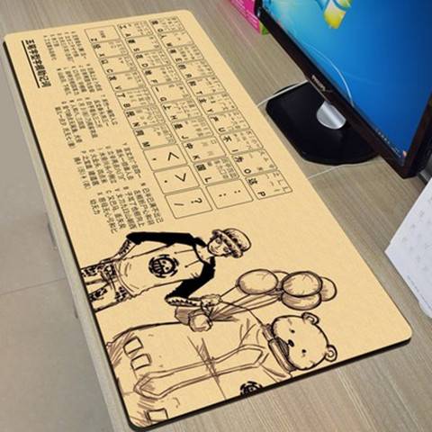 游戏鼠标垫超大办公桌垫动漫电脑垫英雄联盟键盘垫超大鼠标垫定制在类目 电脑硬件/显示器/电脑周边, 电脑周边, 鼠标垫/贴/腕垫中 - 来自Buy2taobao.com提供专业的淘宝代购服务