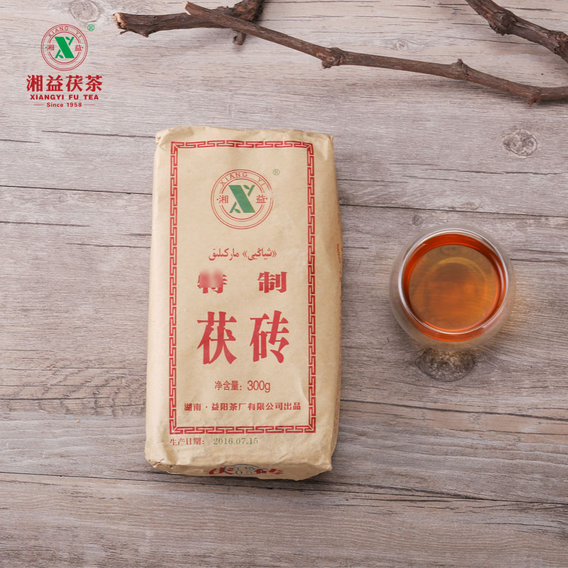 湘益特茯小砖金花黑茶湖南安化黑茶茯茶金花茯砖茶叶 边销茶300g在类目 茶, 黑茶(新), 安化黑茶中 - 来自Buy2taobao.com提供专业的淘宝代购服务